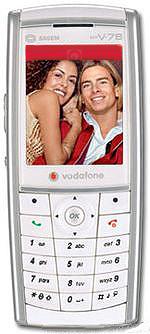 Galeria zdjęć telefonu Sagem myV-76