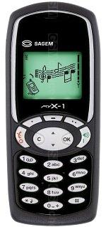 Galeria zdjęć telefonu Sagem myX-1