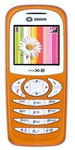 Galeria zdjęć telefonu Sagem myX-2