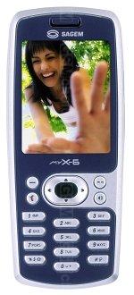 Galeria zdjęć telefonu Sagem myX-6