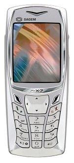 Galeria zdjęć telefonu Sagem myX-7