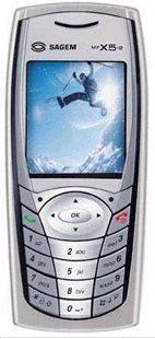 Galeria zdjęć telefonu Sagem myX5-2