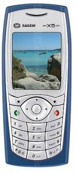 Galeria zdjęć telefonu Sagem myX5-2v