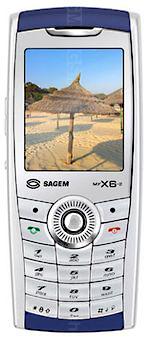Galeria zdjęć telefonu Sagem myX6-2