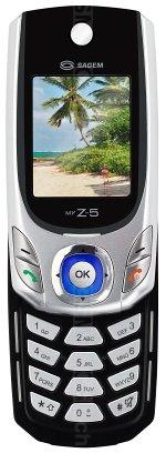 Galeria zdjęć telefonu Sagem myZ-5