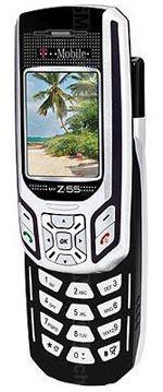 Galeria zdjęć telefonu Sagem myZ-55