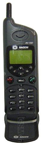 Galeria zdjęć telefonu Sagem RC730