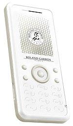 Galeria zdjęć telefonu Sagem Roland Garros