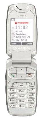 Galeria zdjęć telefonu Sagem Simply VS3