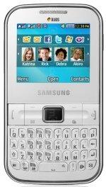 Galeria zdjęć telefonu Samsung Ch@t 322 Wi-Fi