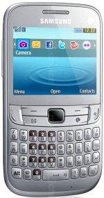 Galeria zdjęć telefonu Samsung Ch@t 357