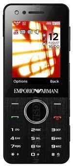 Galeria zdjęć telefonu Samsung Emporio Armani