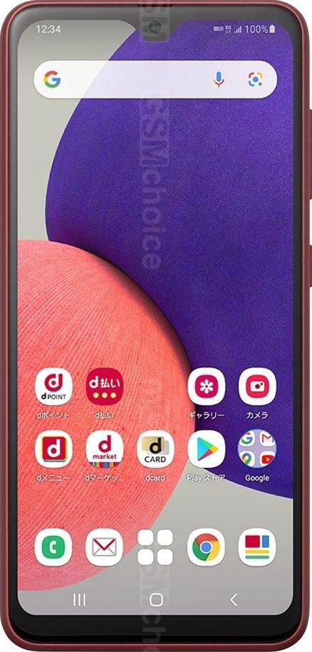 Samsung Galaxy A22 5G SC-56B
