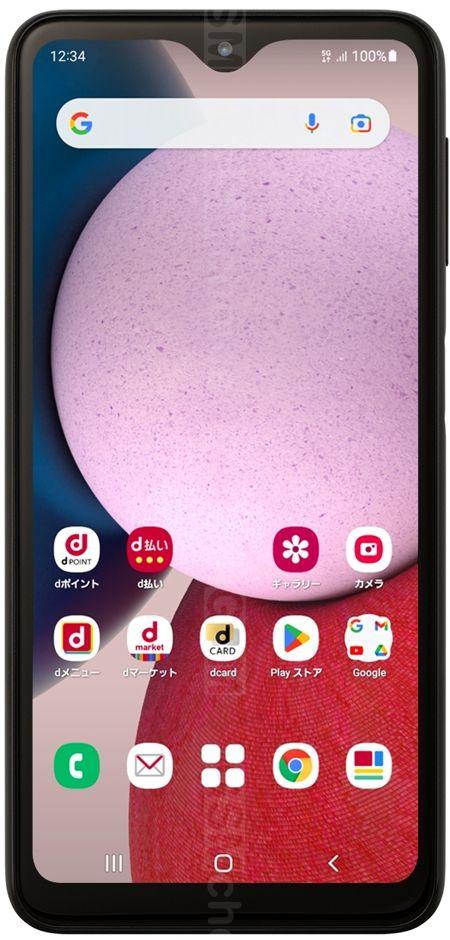 Galaxy - SAMSUNG Galaxy A23 5G SC-56C ブラック SAMSUNG - SAMSUNG Galaxy A23 5G SC-56C ブラック サムスン
