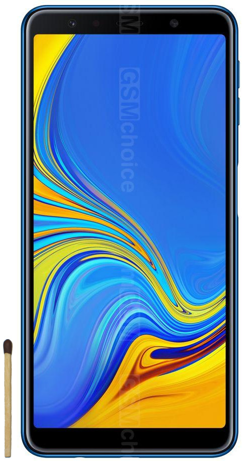 Samsung Galaxy A7 2018 SM-A750F, Samsung A7 2018 Dane