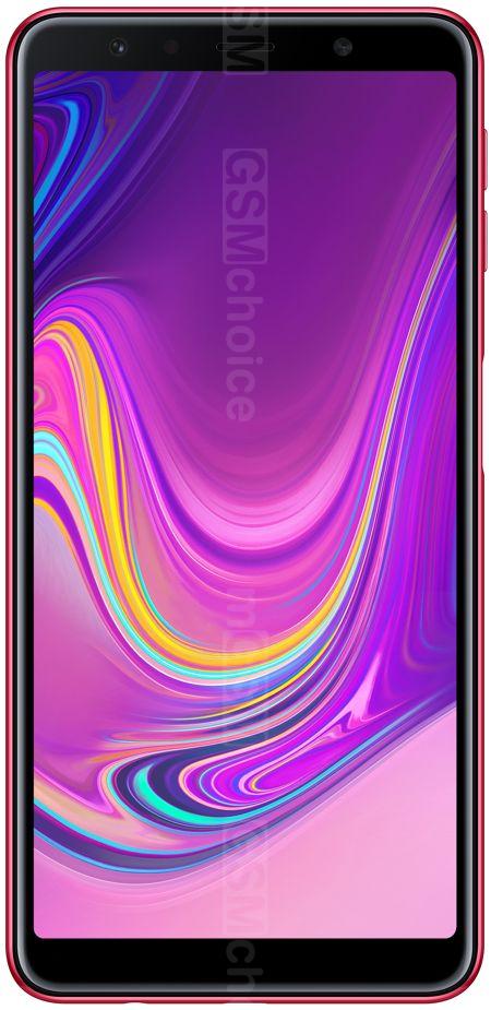 Samsung Galaxy A7 2018 SM-A750F, Samsung A7 2018 Dane
