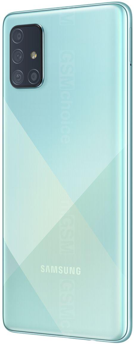 海外版SIMフリー Galaxy A71 SM-A715F SAMSUNG 中古】海外版SIMフリー Galaxy A71 ブルー SM-A715F SAMSUNG