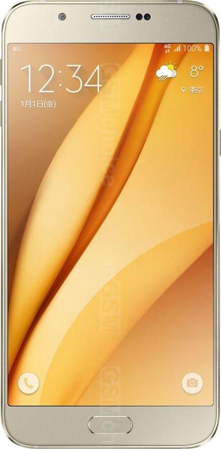 Samsung Galaxy A8 au KDDI