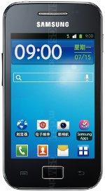 Galeria zdjęć telefonu Samsung Galaxy Ace S5831i