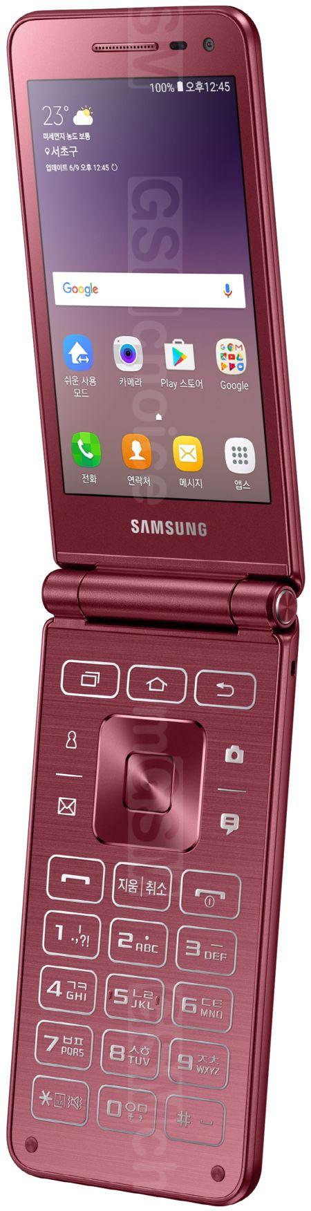 Samsung Galaxy Folder 2 SM-G1650, Galaxy Folder2, Samsung Folder 2 Dane  techniczne telefonu :: mGSM.pl