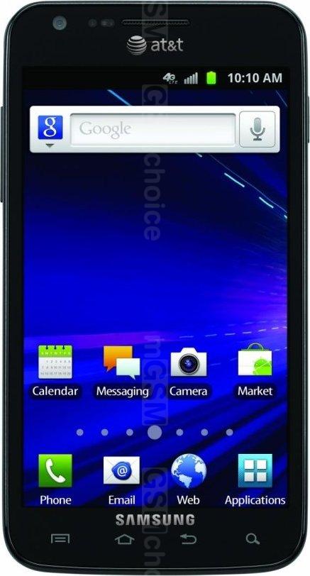 Samsung Galaxy II Skyrocket Samsung Galaxy II Skyrocket