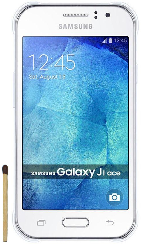 samsung j1 ace white