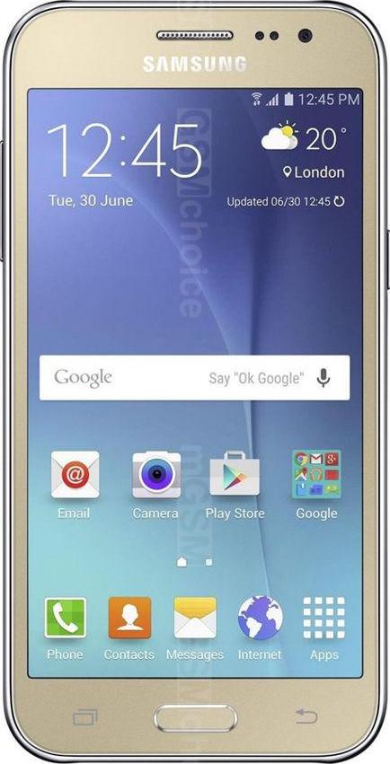 Samsung Galaxy J2 3G Samsung Galaxy J2 3G