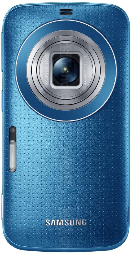 Samsung Galaxy K Zoom LTE SM-C115, Samsung K Zoom LTE Dane
