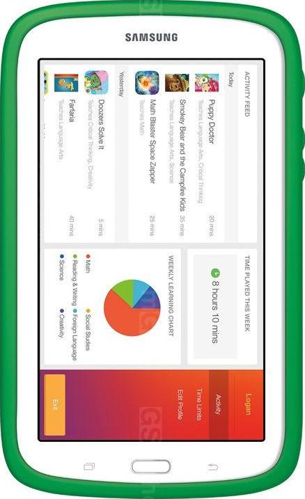 Samsung Galaxy Kids Tablet 7.0 Lego Ninjago