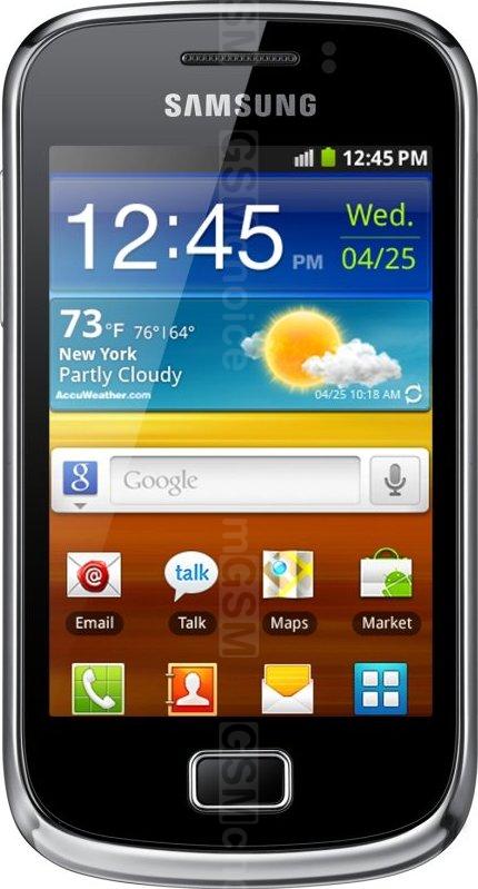 Samsung Galaxy mini 2 Samsung Galaxy mini 2