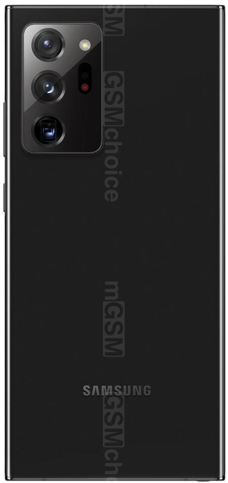 Samsung Galaxy Note 20 Ultra ブラック Samsung Galaxy Note 20 Ultra Smartfon, Czarny, 256Gb
