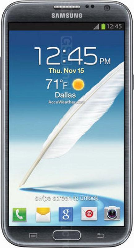 Samsung Galaxy Note II AT&T