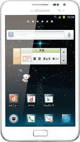 Samsung Galaxy Note SC-05D