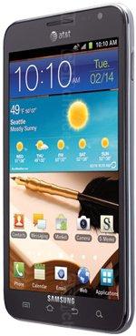 Galeria zdjęć telefonu Samsung Galaxy Note SGH-i717