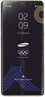 Galeria zdjęć telefonu Samsung Galaxy Note8 Olympic Edition