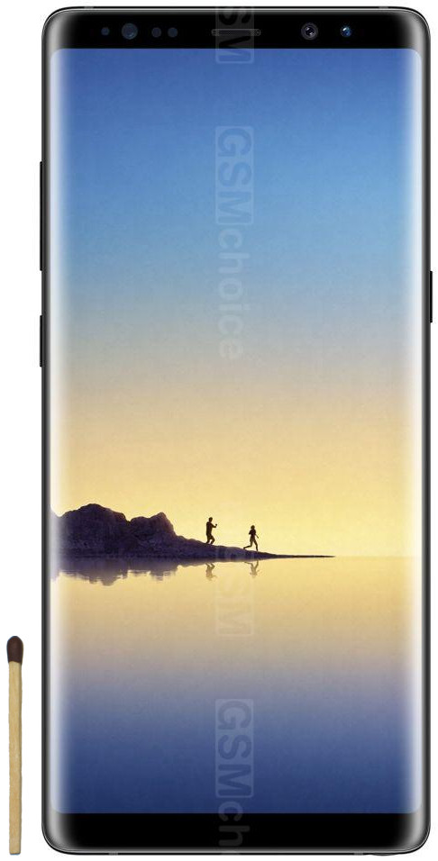 Samsung Galaxy Note8 SM-N9500 Samsung Note8 SM-N9500 Dane