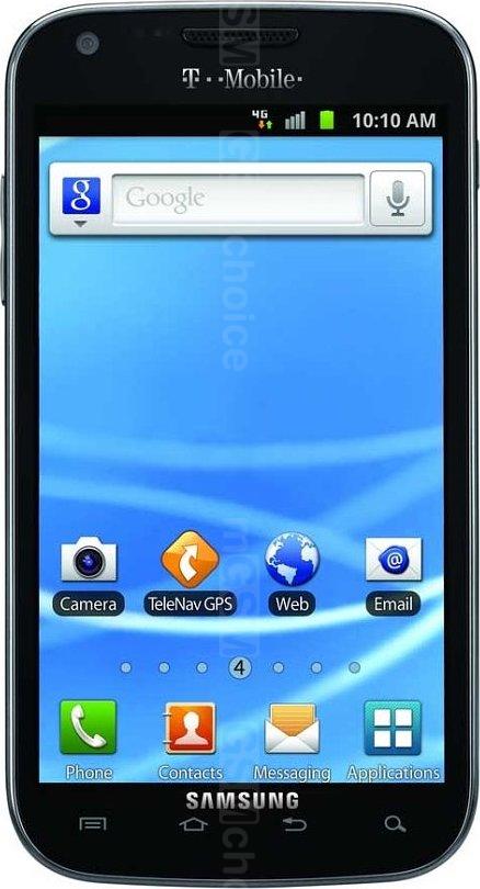 Samsung Galaxy S II T-Mobile Samsung Galaxy S II T-Mobile