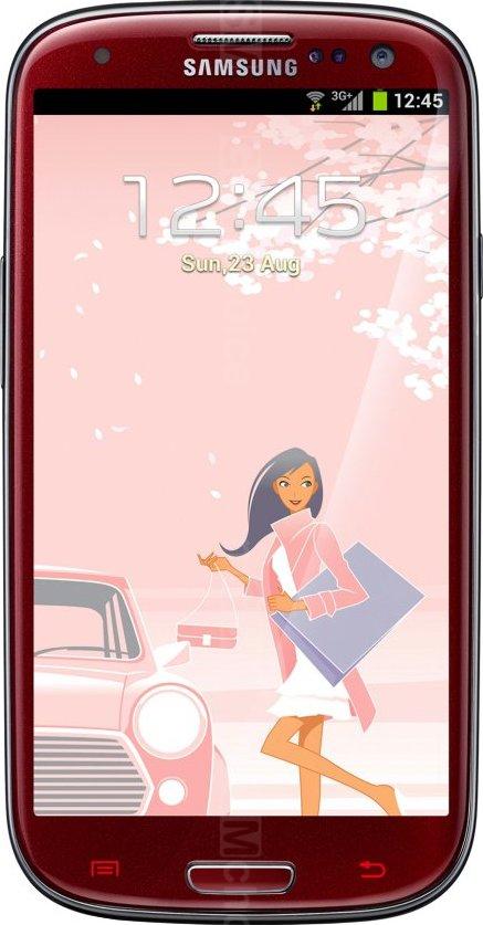Samsung Galaxy S III La Fleur