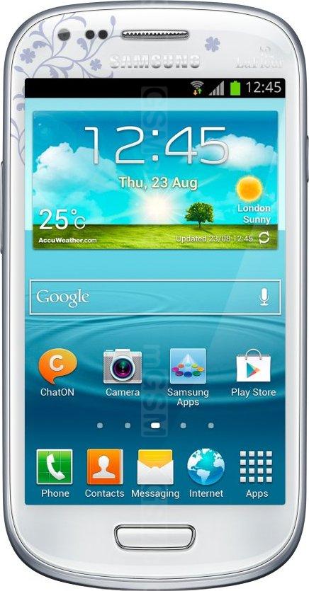 Samsung Galaxy S III mini La Fleur