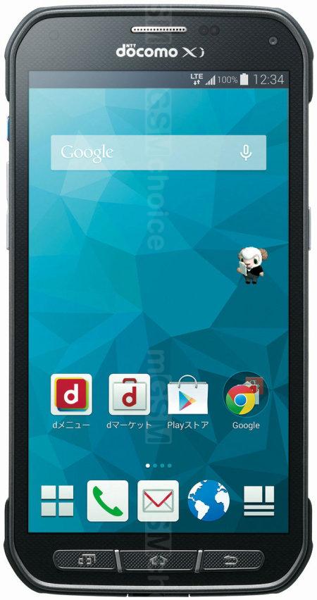 NTTdocomo - SAMSUNG　SC-02G Samsung Galaxy S5 Active SC-02G docomo SC-02G, Samsung S5