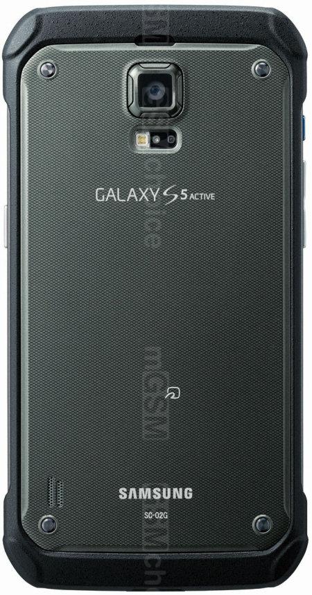 NTTdocomo - SAMSUNG　SC-02G Samsung Galaxy S5 Active SC-02G docomo SC-02G, Samsung S5