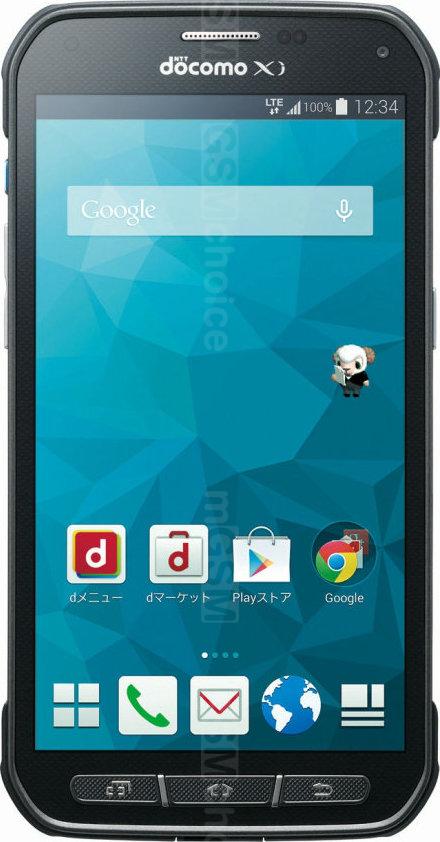 Samsung Galaxy S5 Active SC-02G Samsung Galaxy S5 Active SC-02G