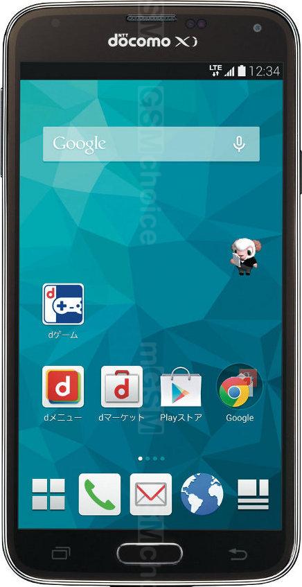 Samsung Galaxy S5 SC-04F Samsung Galaxy S5 SC-04F