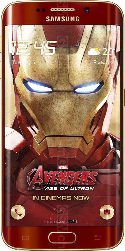 Samsung Galaxy S6 Edge Avengers Samsung Galaxy S6 Edge Avengers