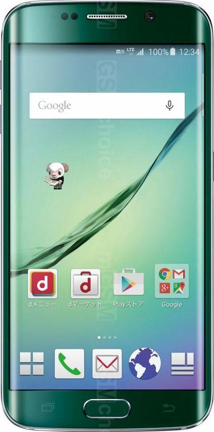 Samsung Galaxy S6 Edge SC-04G