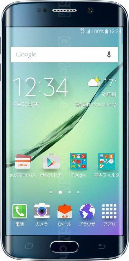 Samsung Galaxy S6 Edge SCV31