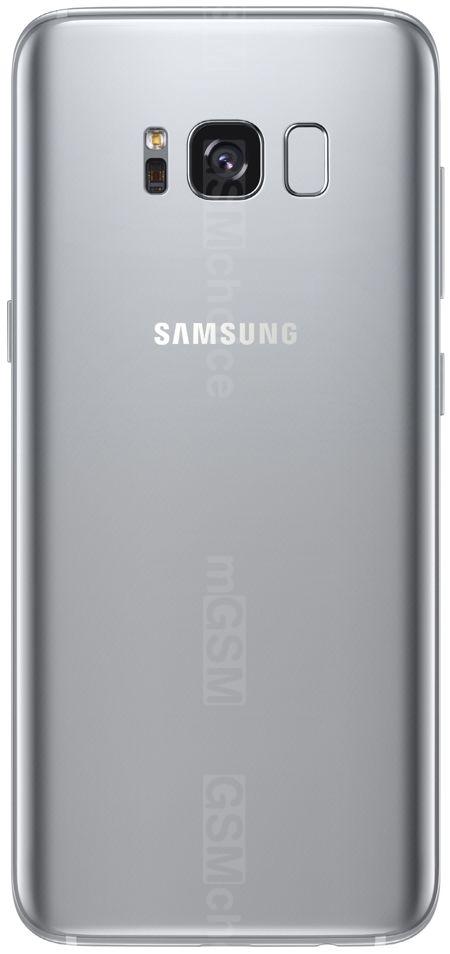 SAMSUNG - 【Samsung】Galaxy S8plus Samsung Galaxy S8+ | 64 GB | Single-SIM | srebrny | 497 zł