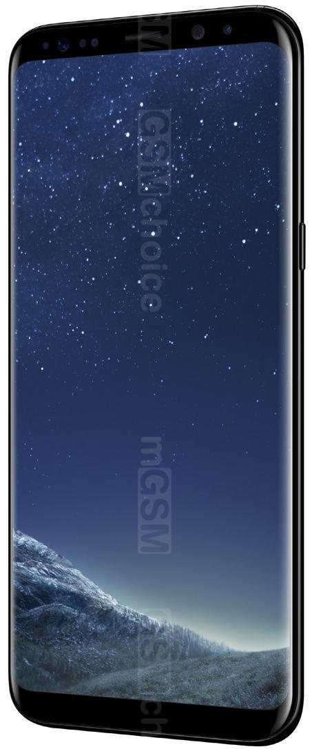 SAMSUNG - 【Samsung】Galaxy S8plus Samsung Galaxy S8+ | 64 GB | Single-SIM | srebrny | 497 zł