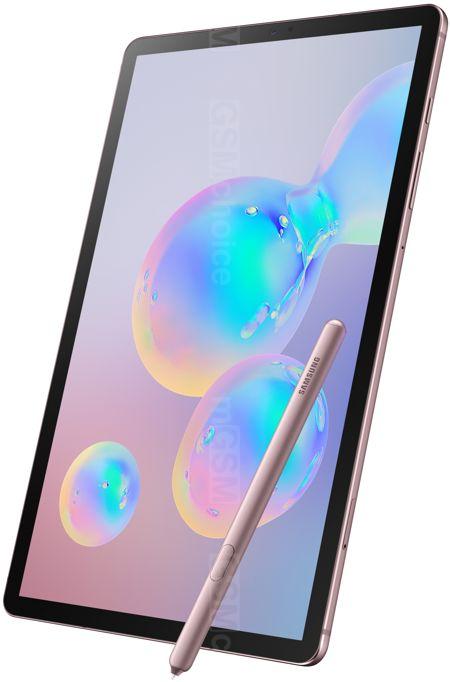 SAMSUNG GALAXY TAB S6 ブルーグレー 128GB 8GB Samsung, Galaxy Tab S6 10 Cali, Tablet z Rysikiem, Processor
