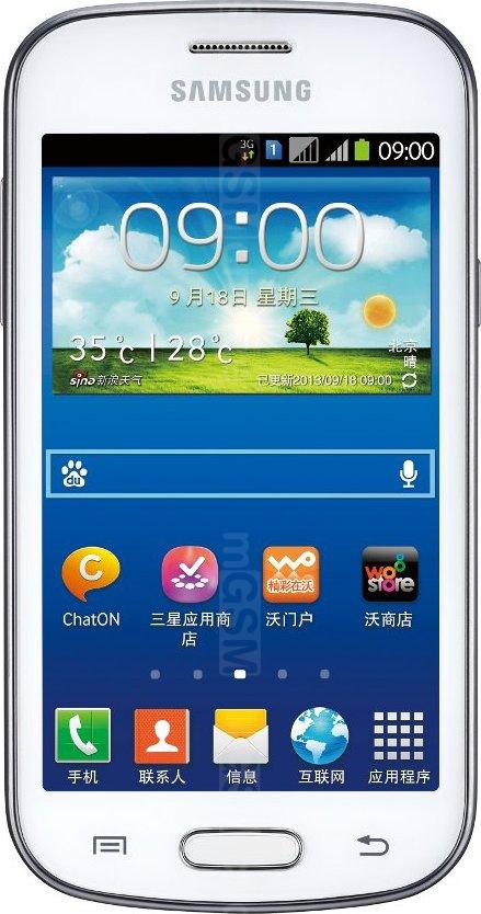 Samsung Galaxy Trend Duos S7562C Samsung Galaxy Trend Duos S7562C